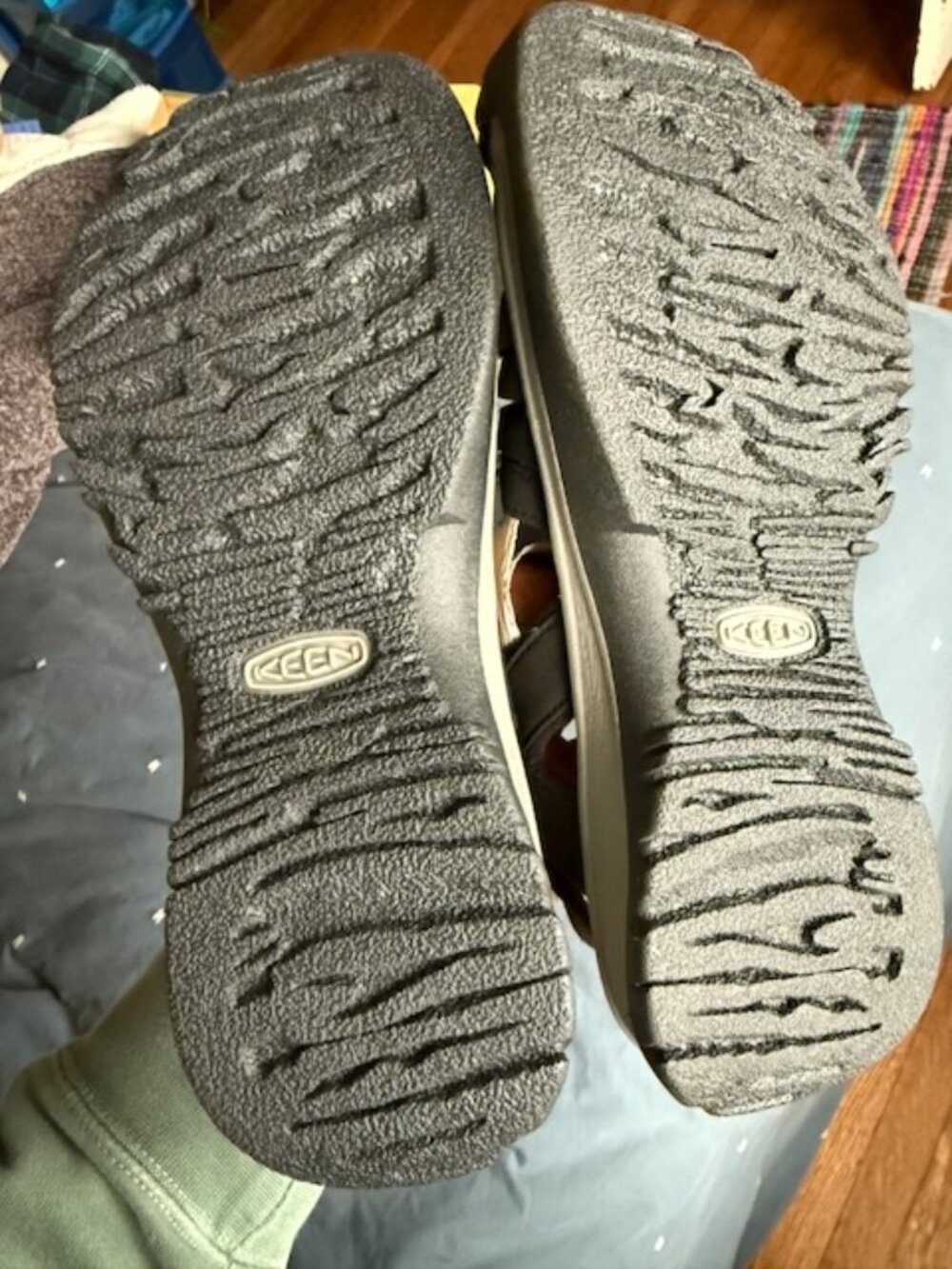 KEEN Women's Rose Sandal Black / Grey - W size 9.5 - Picture 5 of 7